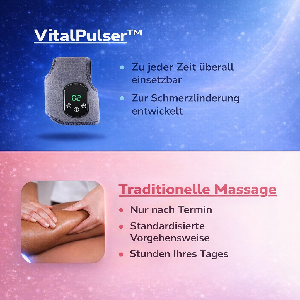 VitalPulser™ 3-in-1 Massager