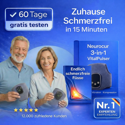 VitalPulser™ 3-in-1 Massager