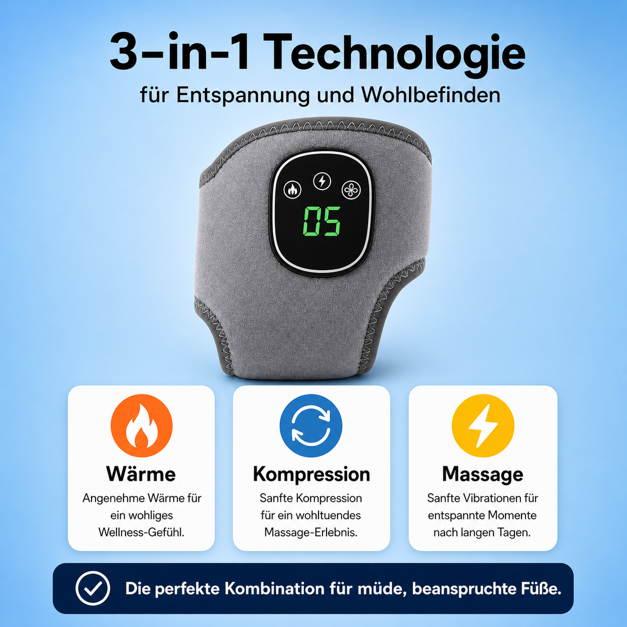 VitalPulser 3-in-1 Massager neurocur VitalPulser 3-in-1 Massager neurocur
