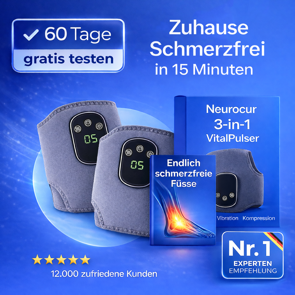 VitalPulser™ 3-in-1 Massager